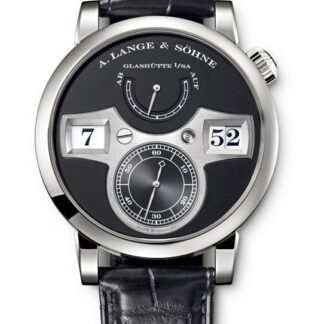 A. Lange & Söhne Zeitwerk Black