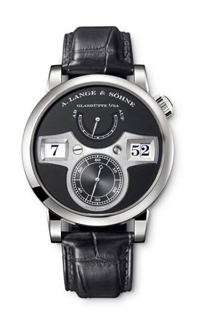 A. Lange & Söhne Zeitwerk Black