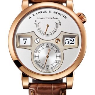 A. Lange & Söhne Zeitwerk Silver