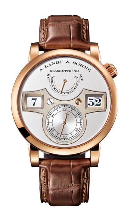 A. Lange & Söhne Zeitwerk Silver