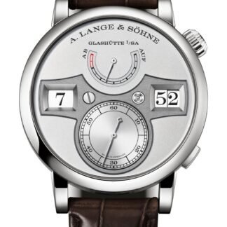 A. Lange & Söhne Zeitwerk Silver