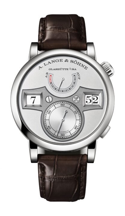 A. Lange & Söhne Zeitwerk Silver