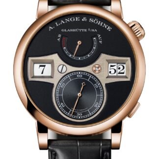 A. Lange & Söhne Zeitwerk Black