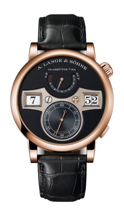 A. Lange & Söhne Zeitwerk Black