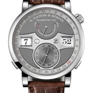 A. Lange & Söhne Zeitwerk Date Gray