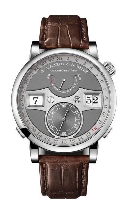 A. Lange & Söhne Zeitwerk Date Gray