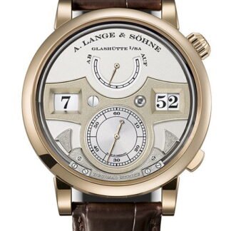A. Lange & Söhne Zeitwerk Decimal Strike Honeygold Silver