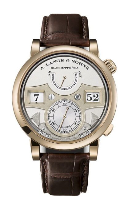 A. Lange & Söhne Zeitwerk Decimal Strike Honeygold Silver