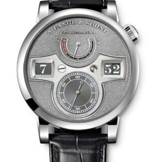 A. Lange & Söhne Zeitwerk Handwerkskunst Gray