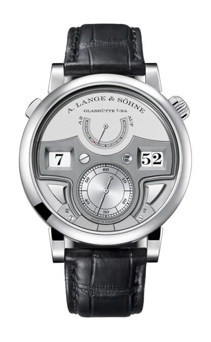 A. Lange & Söhne Zeitwerk Minute Repeater Gray