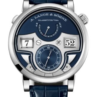 A. Lange & Söhne Zeitwerk Minute Repeater Blue