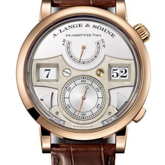 A. Lange & Söhne Zeitwerk Striking Time Silver