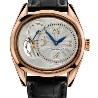 Andreas Strehler Cocon Red Gold Silver