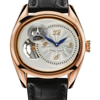 Andreas Strehler Sauterelle Red Gold Silver