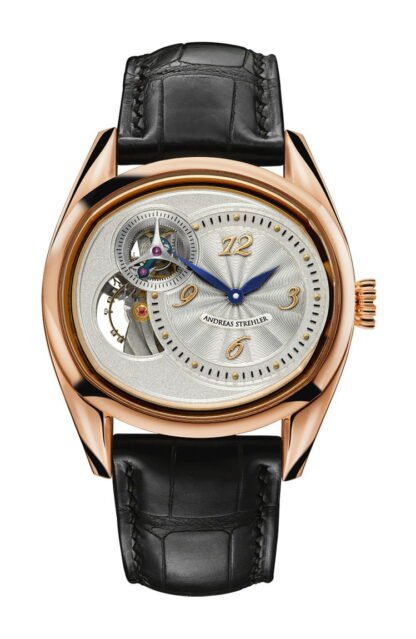Andreas Strehler Sauterelle Red Gold Silver