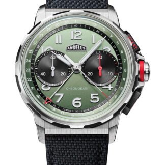 Angelus Chronodate Titanium Green