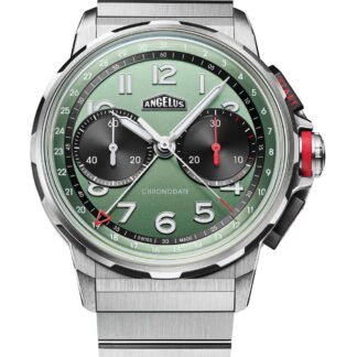 Angelus Chronodate Titanium Green
