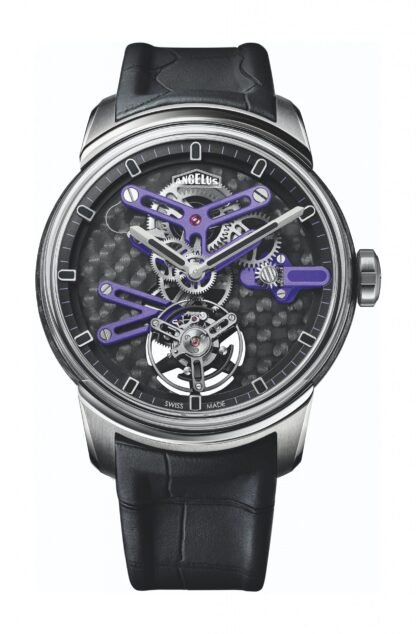 Angelus U23 Cosmopolitan Black