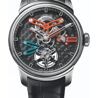 Angelus U23 Tequila Sunrise Black