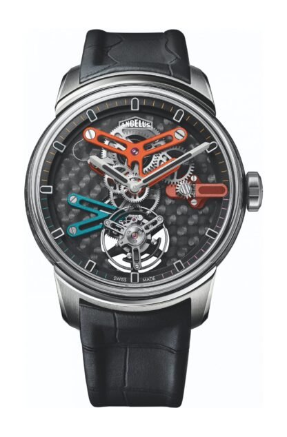 Angelus U23 Tequila Sunrise Black