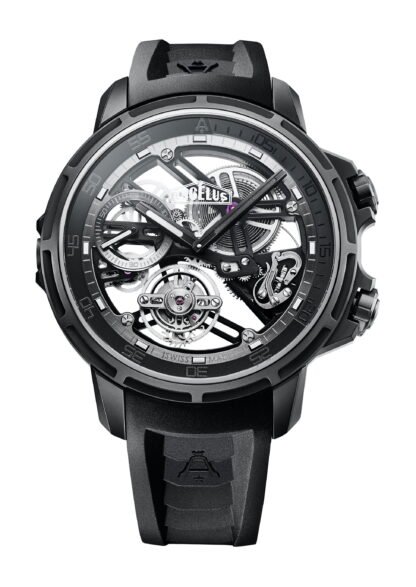 Angelus U50 Diver Tourbillon Black Edition