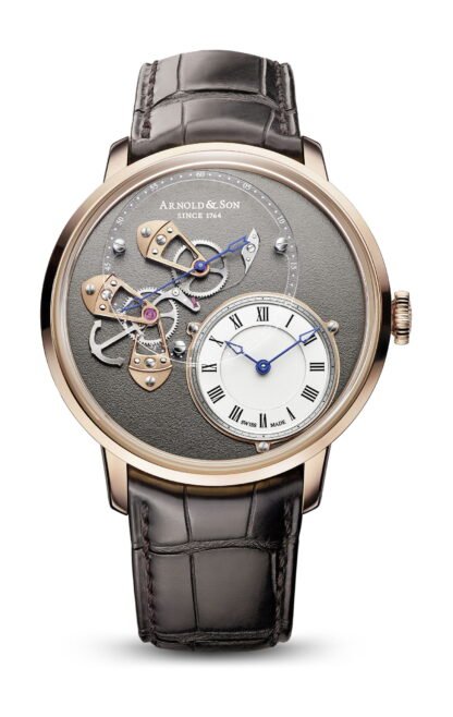 Arnold & Son Dstb Gold Silver