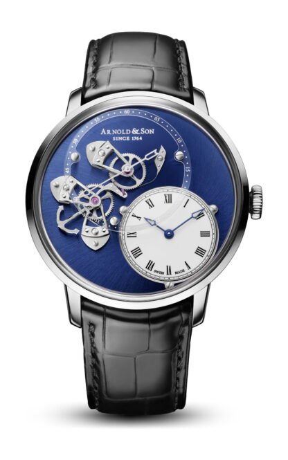Arnold & Son Dstb Steel Silver