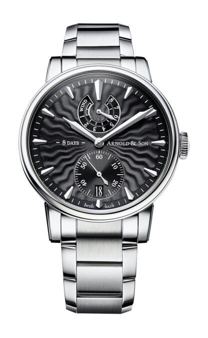 Arnold & Son Eight-Day Black Black