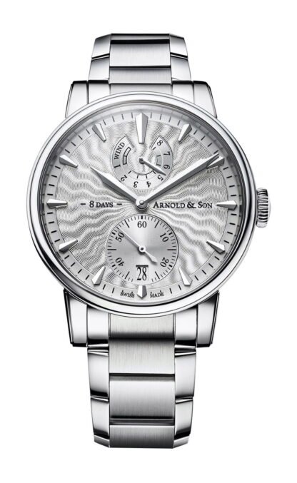Arnold & Son Eight-Day Silver Silver