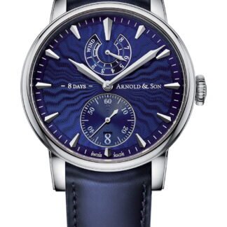 Arnold & Son Eight-Day Blue Blue