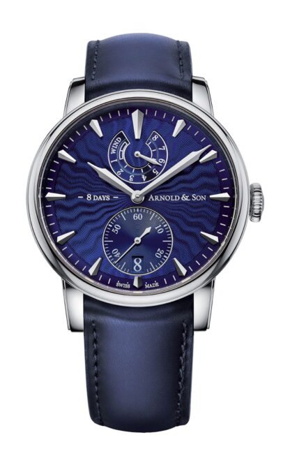 Arnold & Son Eight-Day Blue Blue