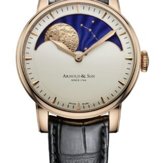 Arnold & Son Perpetual Moon Gold Cream White