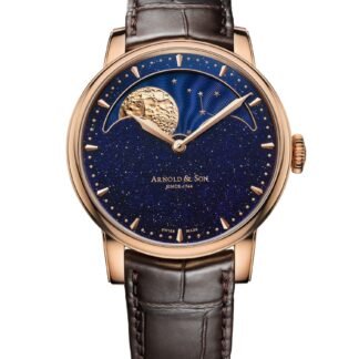 Arnold & Son Perpetual Moon Gold Blue