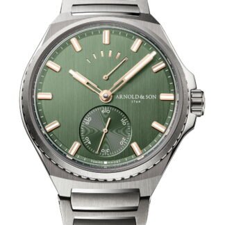 Arnold & Son Longitude Titanium Fern Green Green