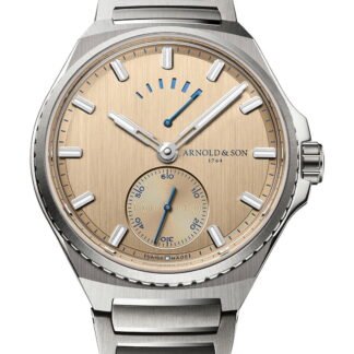 Arnold & Son Longitude Titanium Kingsand Gold Gold