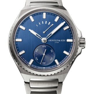 Arnold & Son Longitude Titanium Ocean Blue Blue