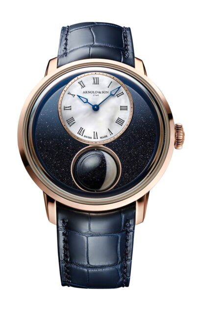 Arnold & Son Luna Magna Red Gold Blue