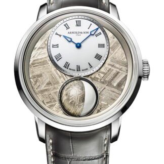 Arnold & Son Luna Magna Platinum Beige, White
