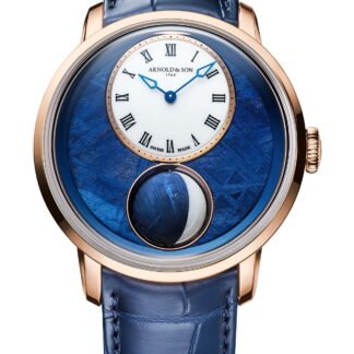Arnold & Son Luna Magna Red Gold Blue