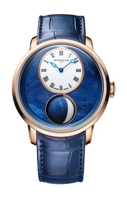 Arnold & Son Luna Magna Red Gold Blue