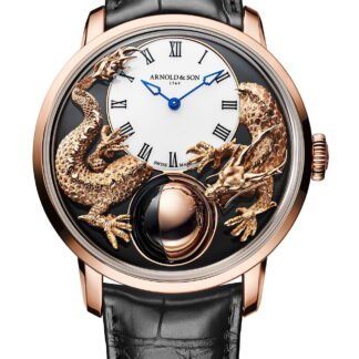 Arnold & Son Luna Magna Red Gold “Year Of The Dragon” Black, White