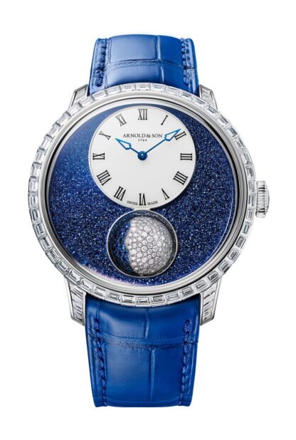 Arnold & Son Luna Magna Ultimate I Blue, White