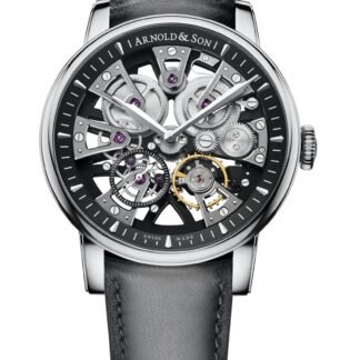 Arnold & Son Nebula 41.5 Steel