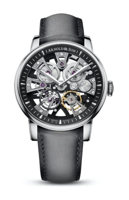 Arnold & Son Nebula 41.5 Steel