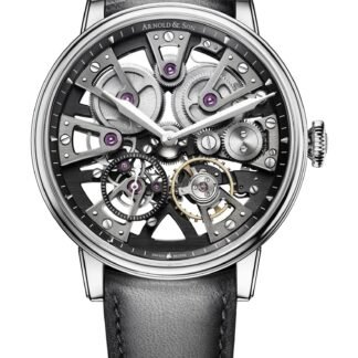 Arnold & Son Nebula 38 Steel