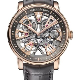Arnold & Son Nebula 41.5 Red Gold Gray