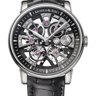 Arnold & Son Nebula 41.5 Steel Gray