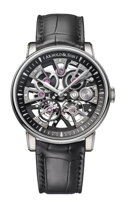 Arnold & Son Nebula 41.5 Steel Gray