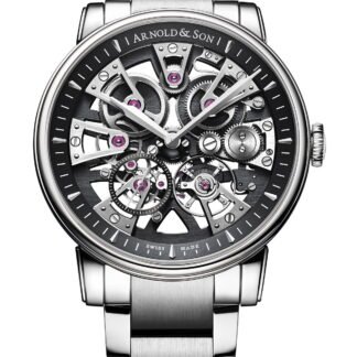 Arnold & Son Nebula 41.5 Steel Gray