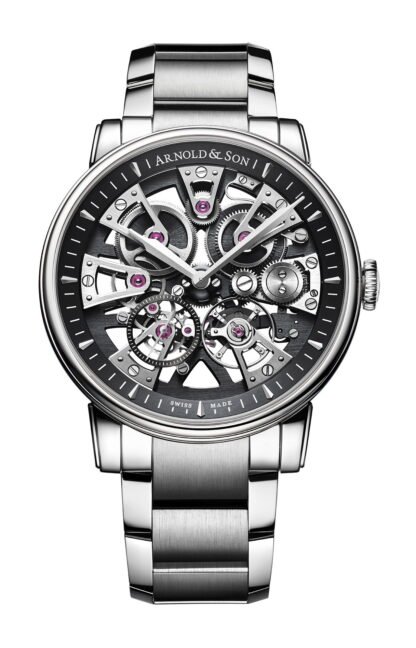 Arnold & Son Nebula 41.5 Steel Gray